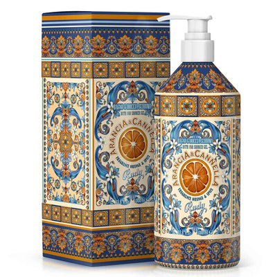 <b>Gel de Baño y Ducha 1000 mL</b><br>Edición Limitada<br><i>Naranja & Canela</i>