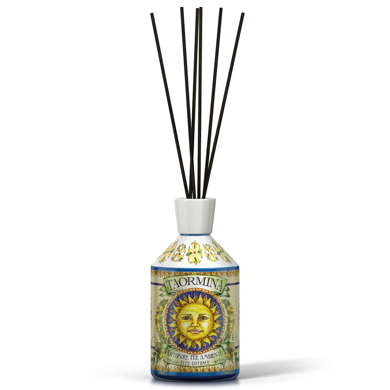 <b>Difusor ambiente de 250 mL</b></br><i>Linha Taormina</i>