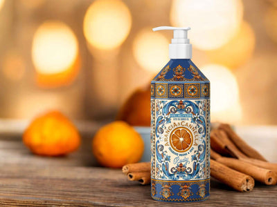 <b>Gel de Baño y Ducha 1000 mL</b><br>Edición Limitada<br><i>Naranja & Canela</i>