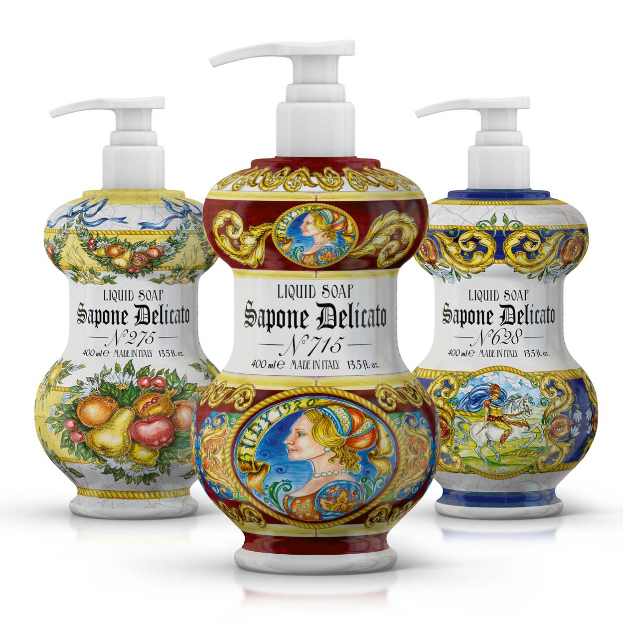 <b>Pack Albarelli</b><br>Domina + Arboretum + Regalis<br><i>Gli Albarelli</i>