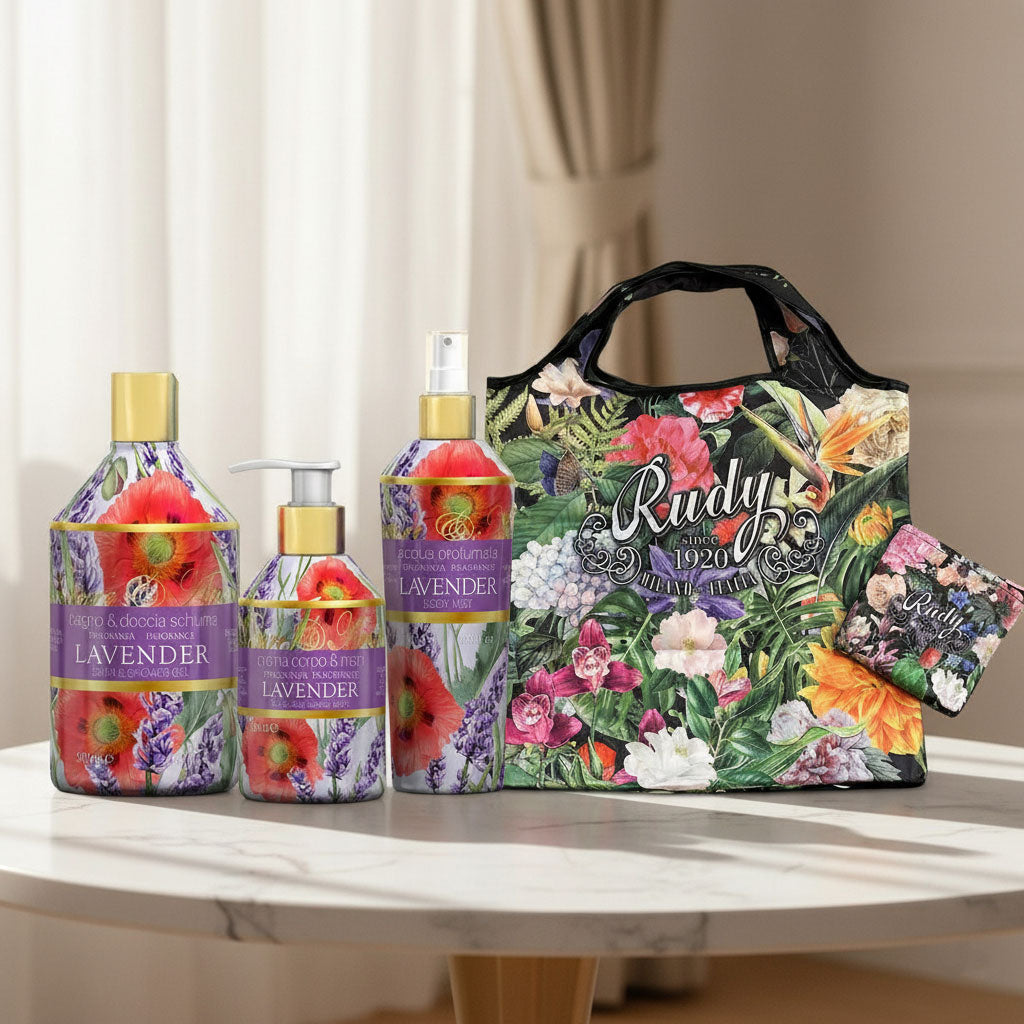 <b>Lavanda Wellness Bundle</b><br>Nature & Arome<br><i>Línea Lavanda</i>