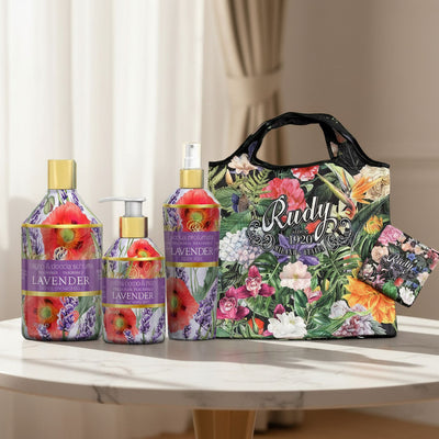 <b>Lavanda Wellness Bundle</b><br>Nature & Arome<br><i>Línea Lavanda</i>