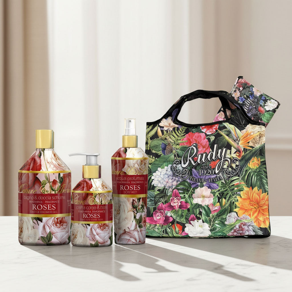 <b>Rose Elegance Bundle</b><br>Nature & Arome<br><i>Línea Roses</i>