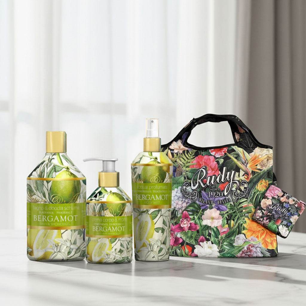 <b>Paquete Frescor Bergamota</b><br>Nature & Arome<br><i>Línea Bergamot</i>