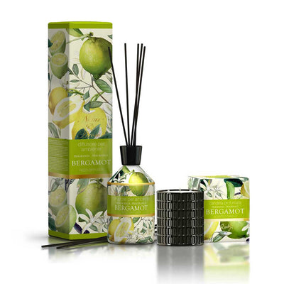 <b>Home Bundle</b><br>Diffuser + Bergamot Candle<br><i>Nature & Arome</i>