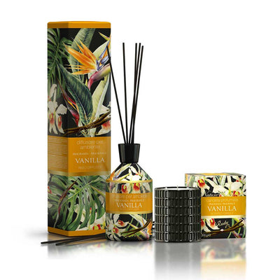 <b>Pack Hogar</b><br>Difusor + Vela Vainilla<br><i>Nature & Arome</i>
