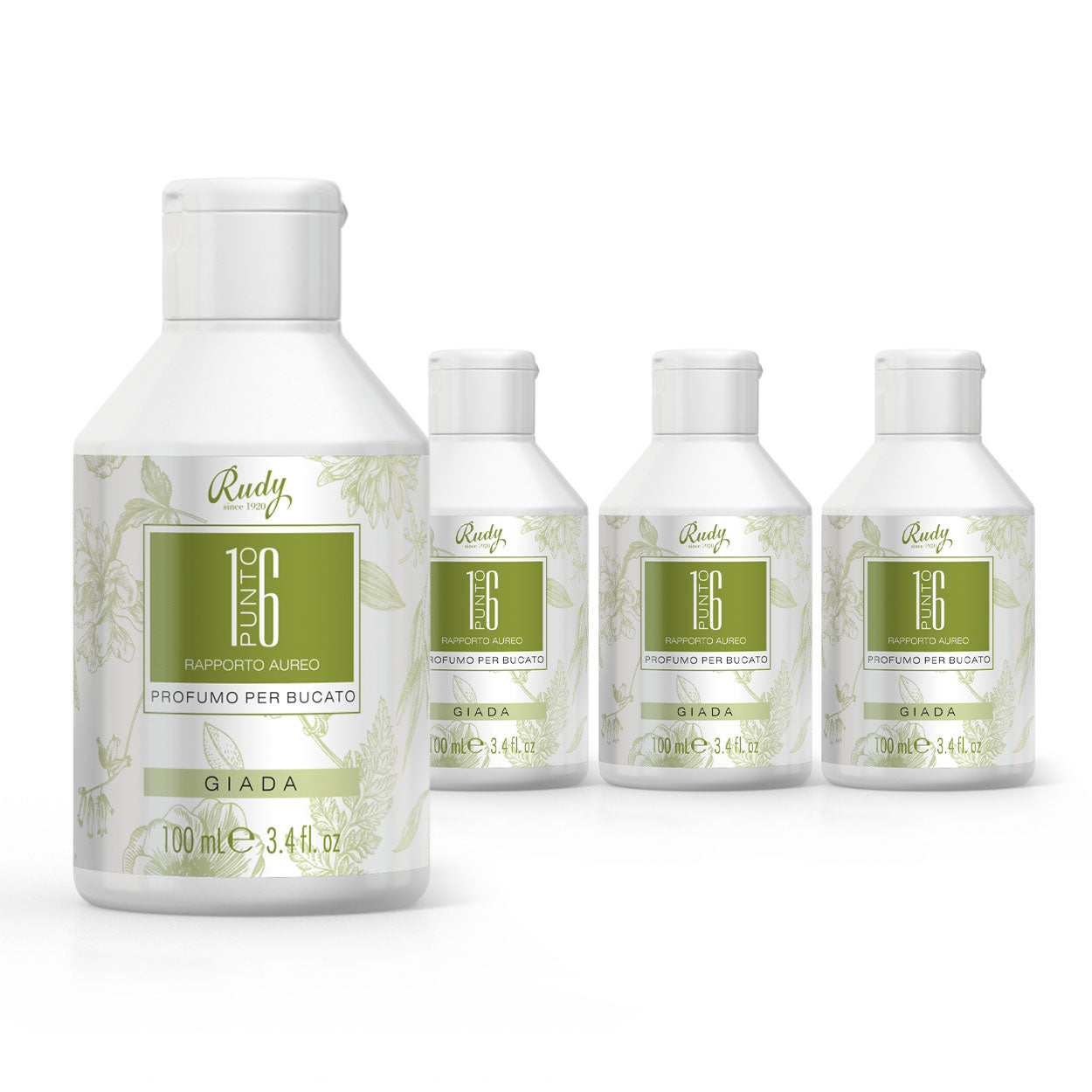 <b>Laundry Bundle</b><br>4 x 100 mL<br><i>Jade Save Pack</i>