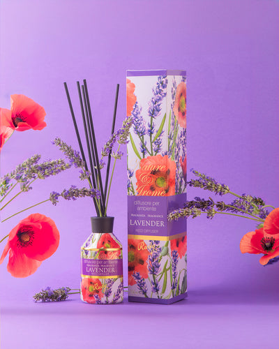<b>Pack Hogar</b><br>Difusor + Vela Lavanda<br><i>Nature & Arome</i>