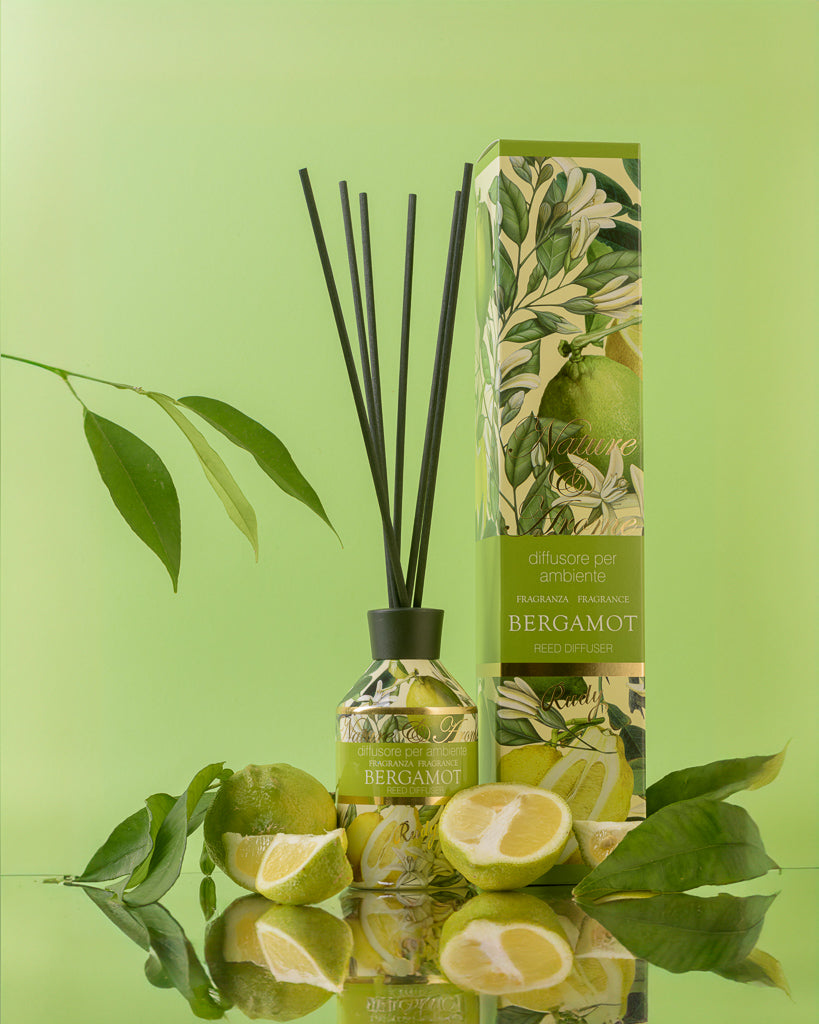 <b>Home Bundle</b><br>Diffuser + Bergamot Candle<br><i>Nature & Arome</i>