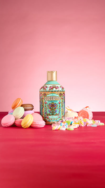 <b>Gift Box with Shower Gel 500 mL + Moisturizing Body Cream 200 mL</b></br>Gourmand Edition</br><i>Zuccotto</i>
