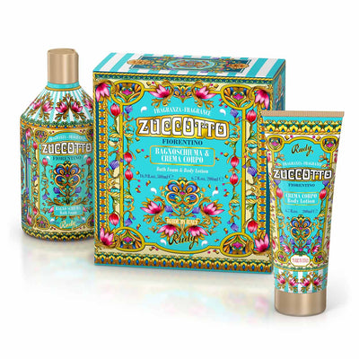<b>Gift Box with Shower Gel 500 mL + Moisturizing Body Cream 200 mL</b></br>Gourmand Edition</br><i>Zuccotto</i>