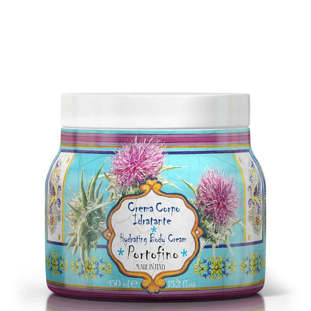 <b>450 ml de crema corporal no grasa</b></br>neroli y gardenia</br><i>Línea Portofino</i>